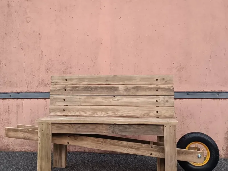 Fabrication de meubles en bois sur mesure par Les Copeaux de Paco